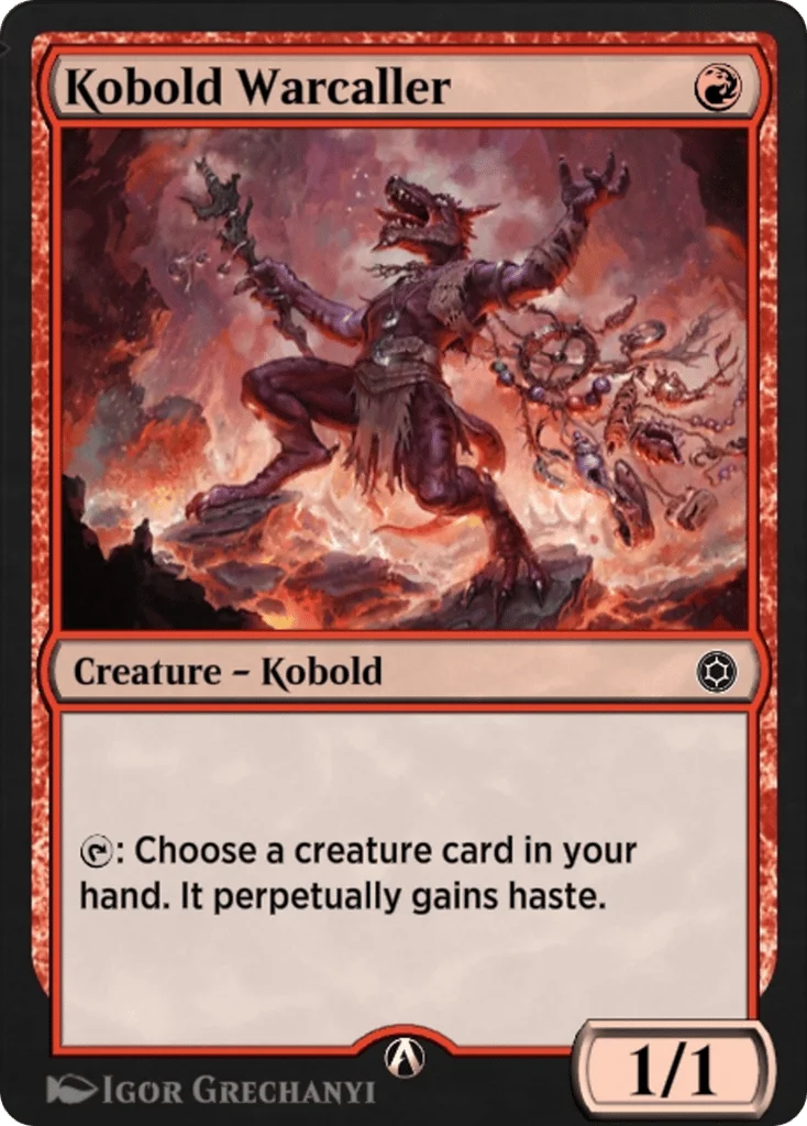 Kobold Warcaller · Alchemy Horizons: Baldur's Gate
