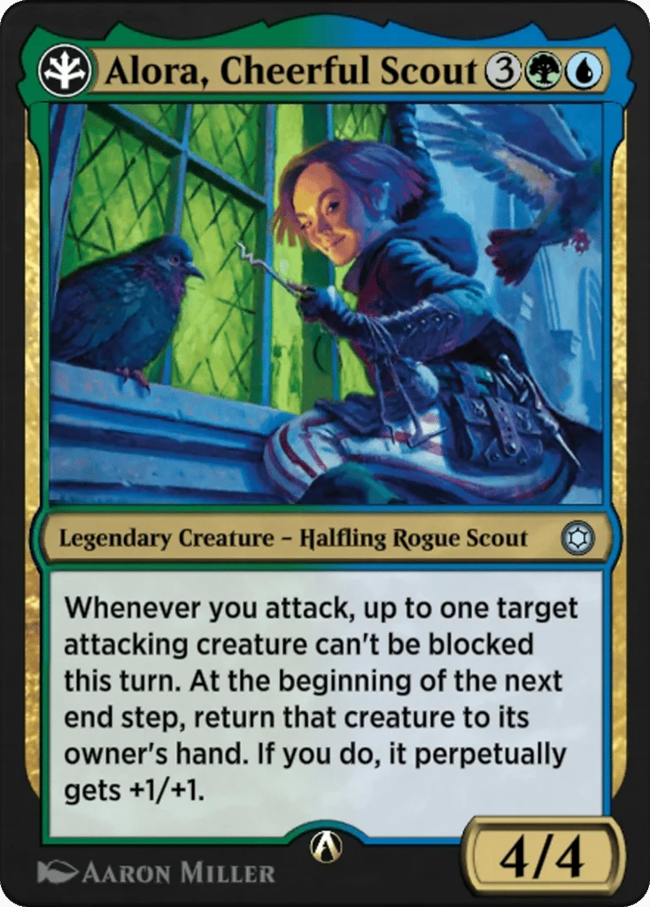 Alora, Cheerful Scout · Alchemy Horizons: Baldur's Gate
