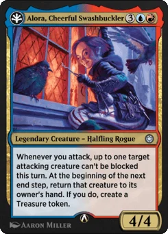 Alora, Cheerful Swashbuckler