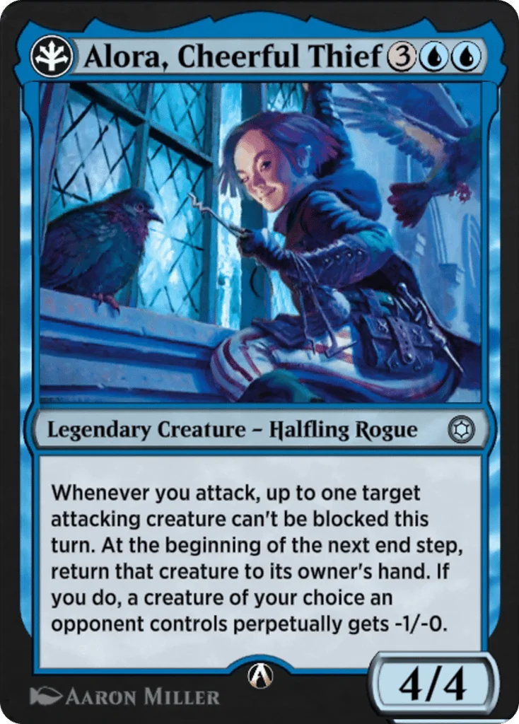 Alora, Cheerful Thief · Alchemy Horizons: Baldur's Gate