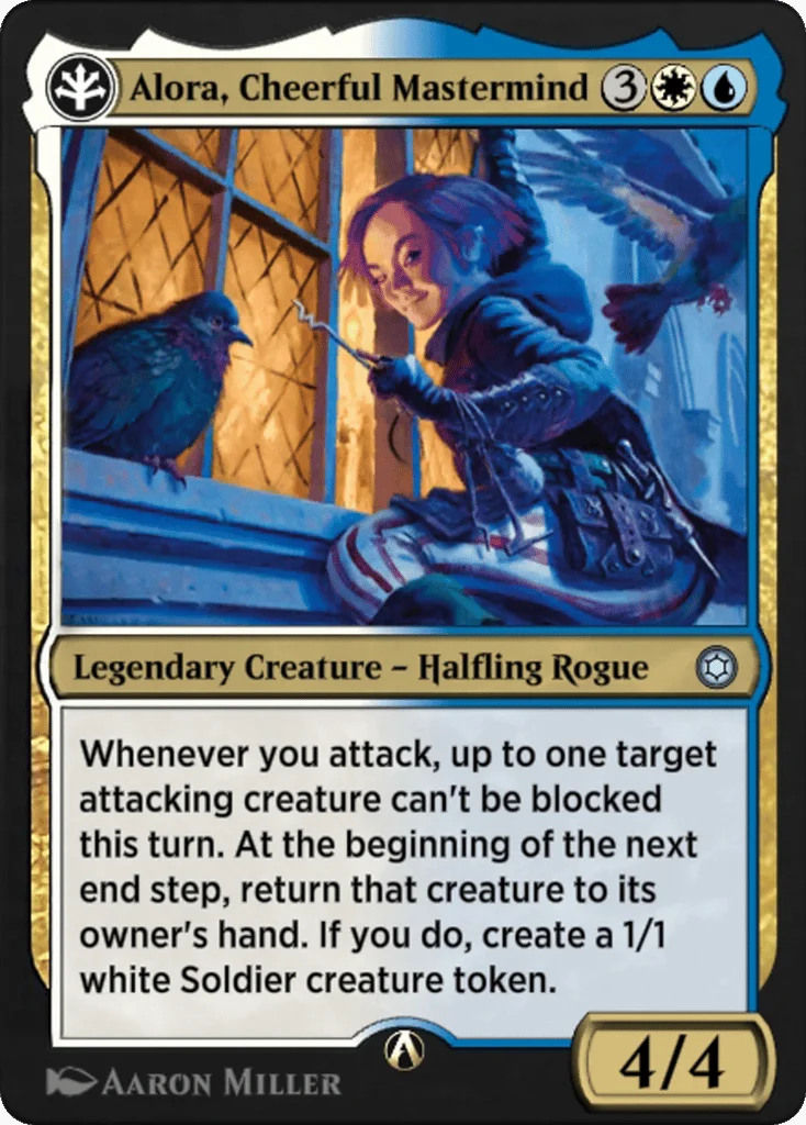 Alora, Cheerful Mastermind · Alchemy Horizons: Baldur's Gate