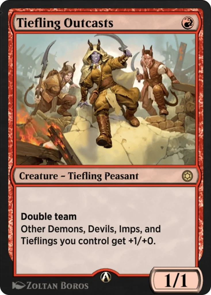Tiefling Outcasts · Alchemy Horizons: Baldur's Gate