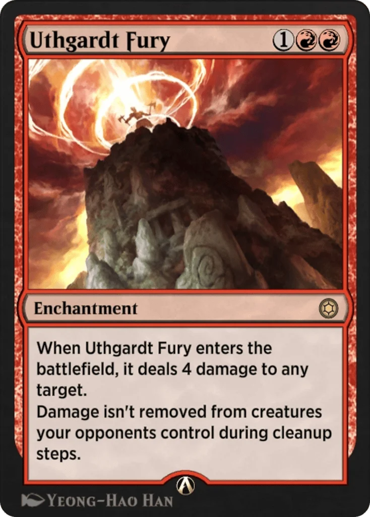Uthgardt Fury · Alchemy Horizons: Baldur's Gate