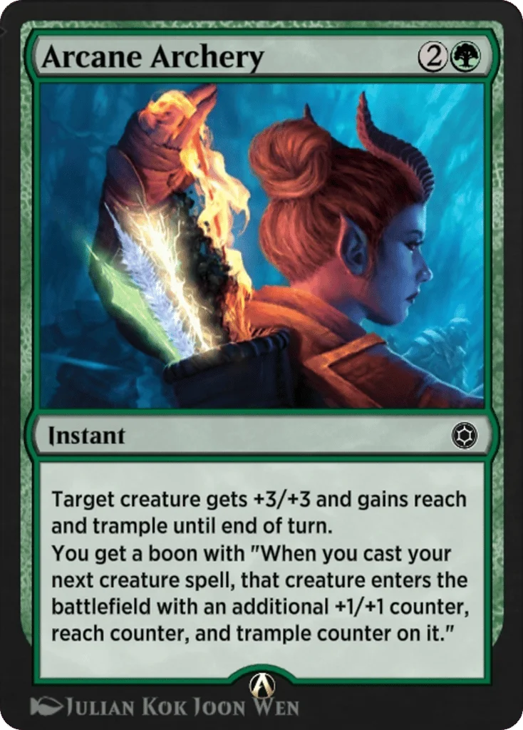 Arcane Archery · Alchemy Horizons: Baldur's Gate