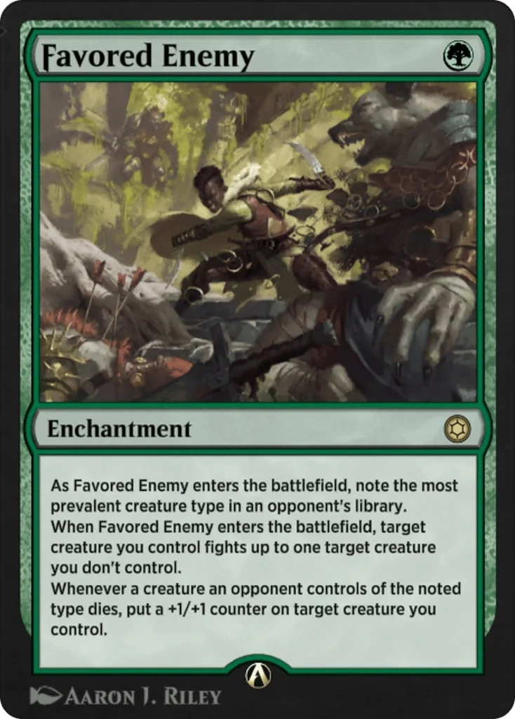 Favored Enemy · Alchemy Horizons: Baldur's Gate