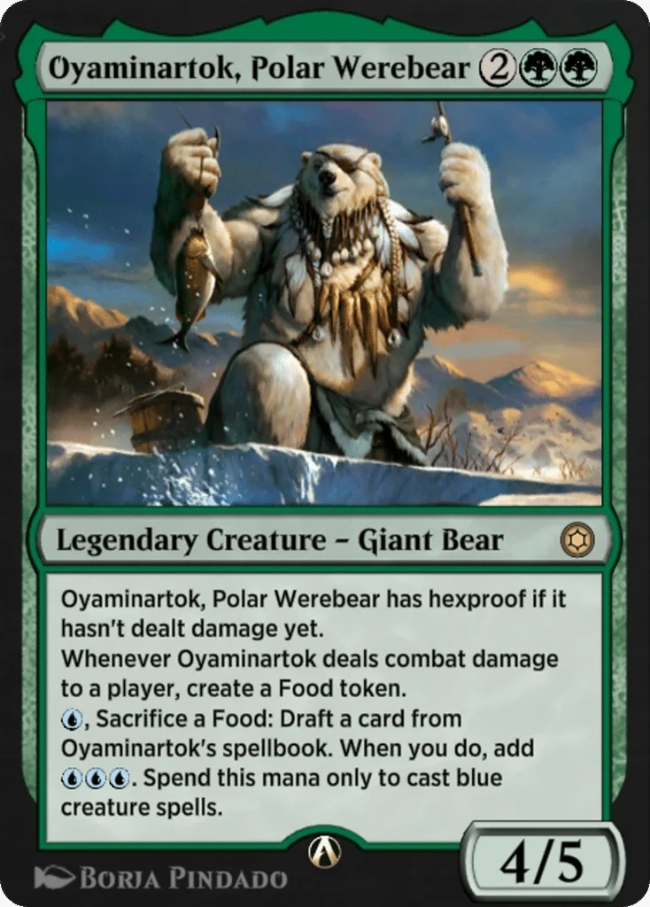 Oyaminartok, Polar Werebear · Alchemy Horizons: Baldur's Gate