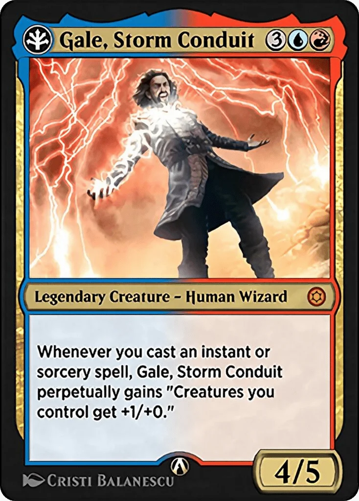 Gale, Storm Conduit · Alchemy Horizons: Baldur's Gate