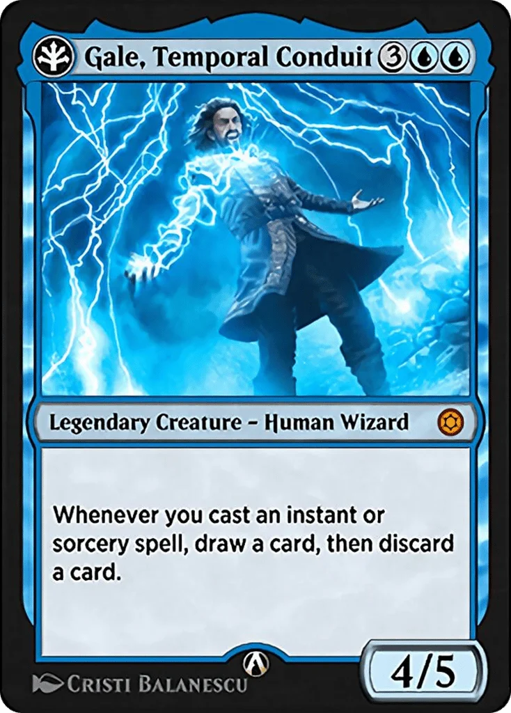 Gale, Temporal Conduit · Alchemy Horizons: Baldur's Gate