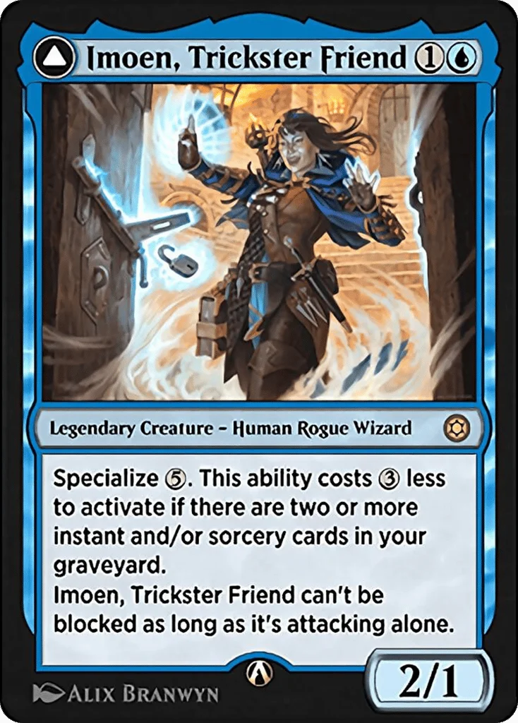Imoen, Trickster Friend · Alchemy Horizons: Baldur's Gate