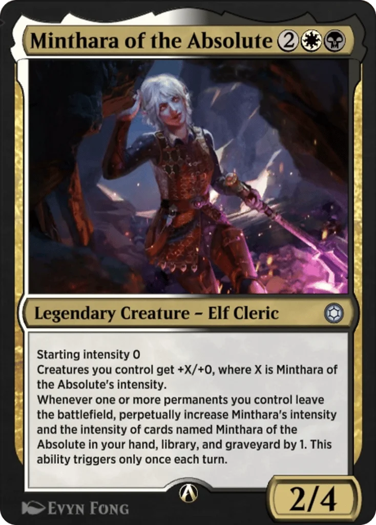 Minthara of the Absolute · Alchemy Horizons: Baldur's Gate