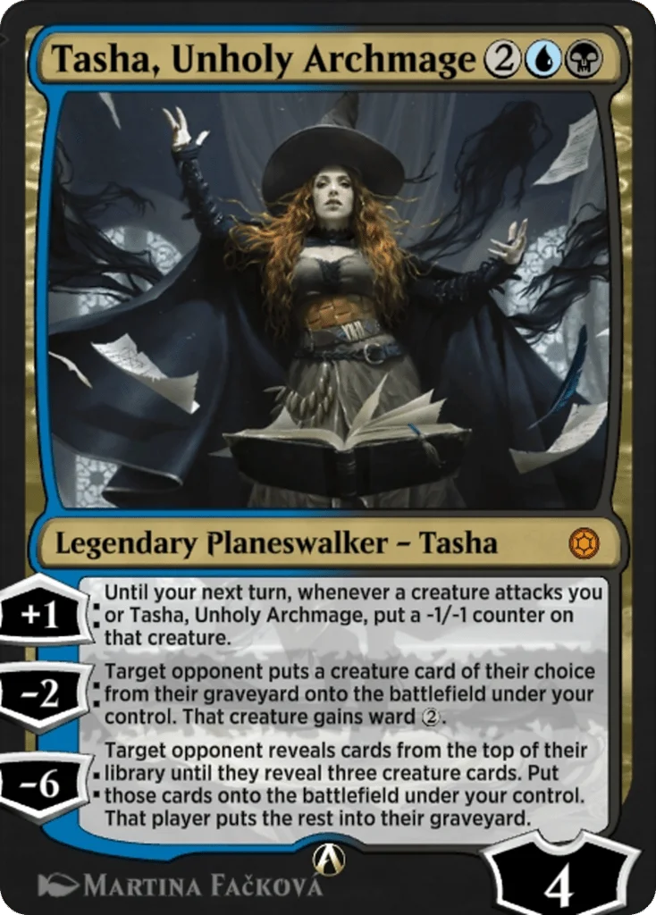Tasha, Unholy Archmage · Alchemy Horizons: Baldur's Gate