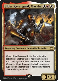 Ulder Ravengard, Marshal