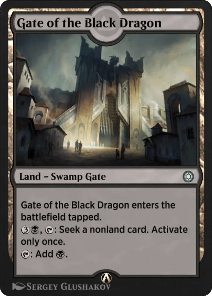 Gate of the Black Dragon · Alchemy Horizons: Baldur's Gate