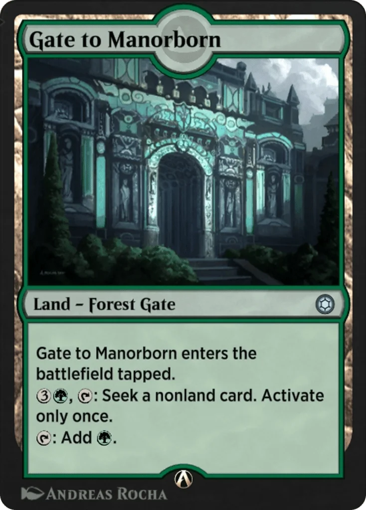 Gate to Manorborn · Alchemy Horizons: Baldur's Gate