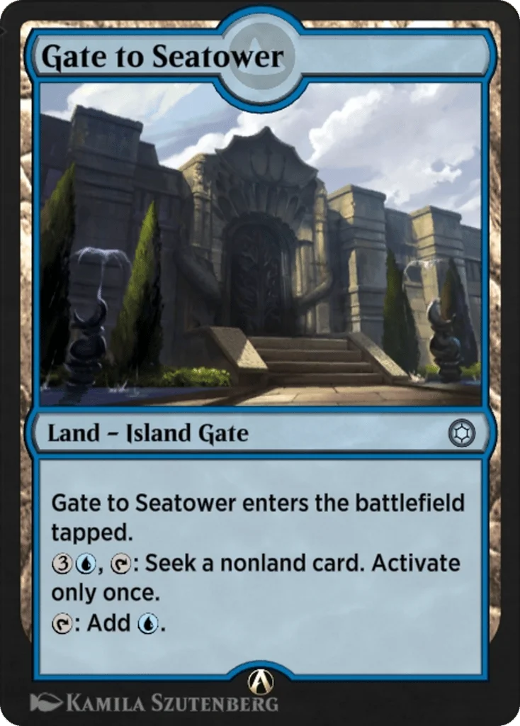 Gate to Seatower · Alchemy Horizons: Baldur's Gate
