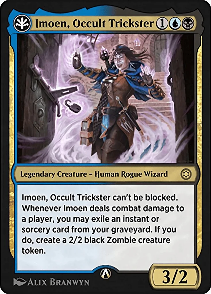 Imoen, Occult Trickster · Alchemy Horizons: Baldur's Gate
