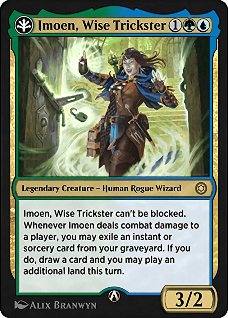 Imoen, Wise Trickster · Alchemy Horizons: Baldur's Gate