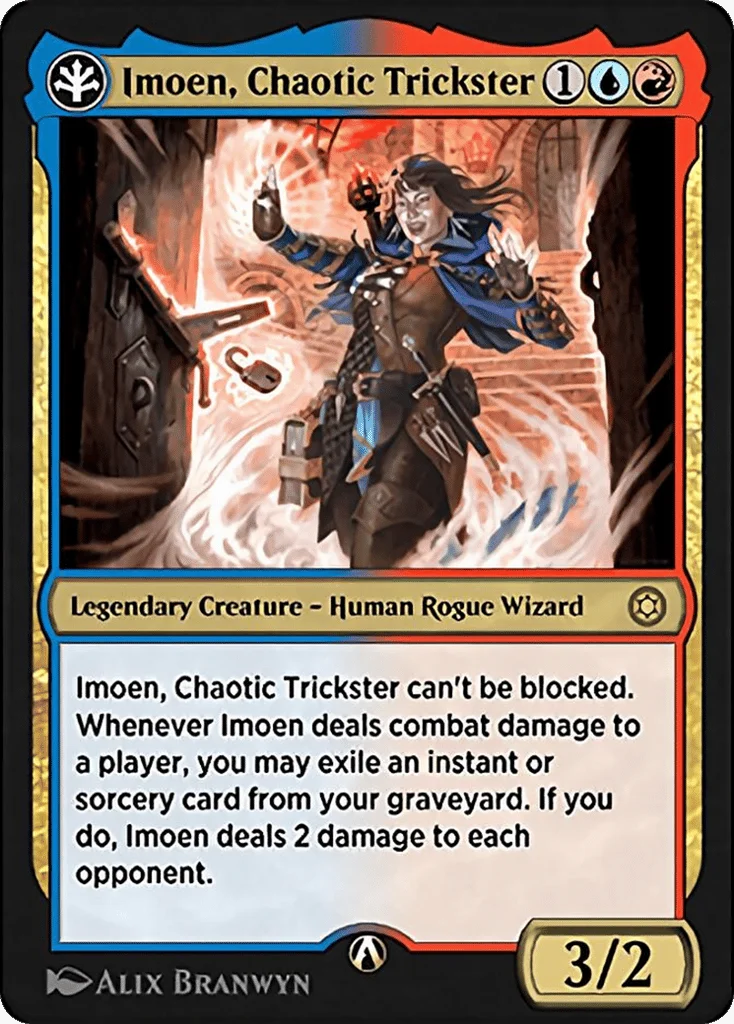 Imoen, Chaotic Trickster · Alchemy Horizons: Baldur's Gate