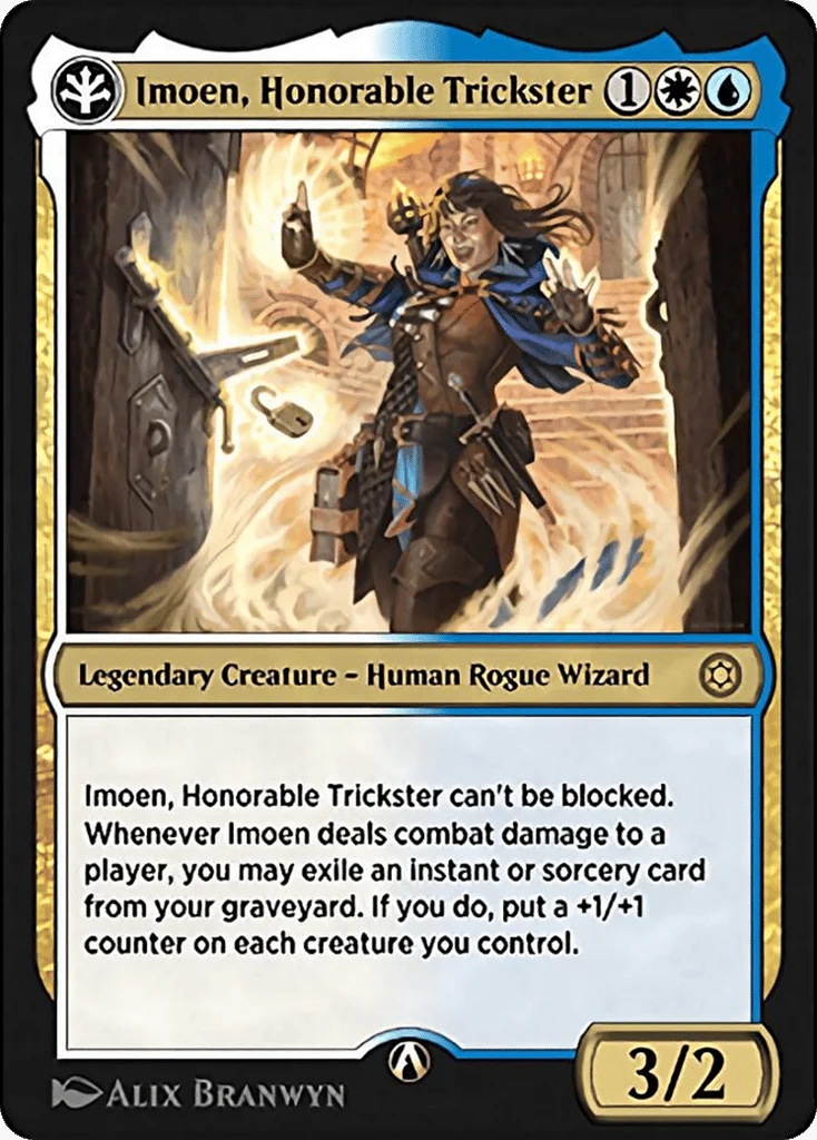 Imoen, Honorable Trickster · Alchemy Horizons: Baldur's Gate