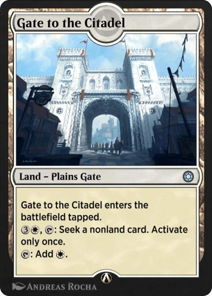 Gate to the Citadel · Alchemy Horizons: Baldur's Gate