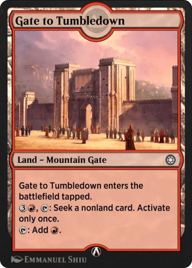 Gate to Tumbledown · Alchemy Horizons: Baldur's Gate
