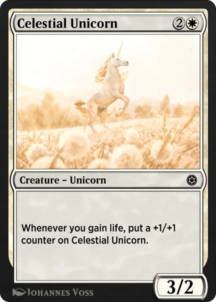 Celestial Unicorn · Alchemy Horizons: Baldur's Gate