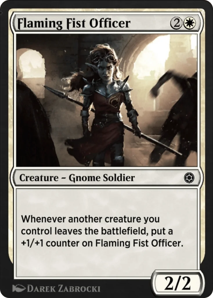 Flaming Fist Officer · Alchemy Horizons: Baldur's Gate
