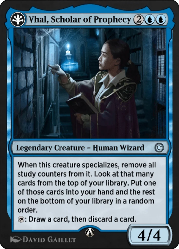Vhal, Scholar of Prophecy · Alchemy Horizons: Baldur's Gate