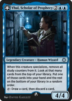 Vhal, Scholar of Prophecy