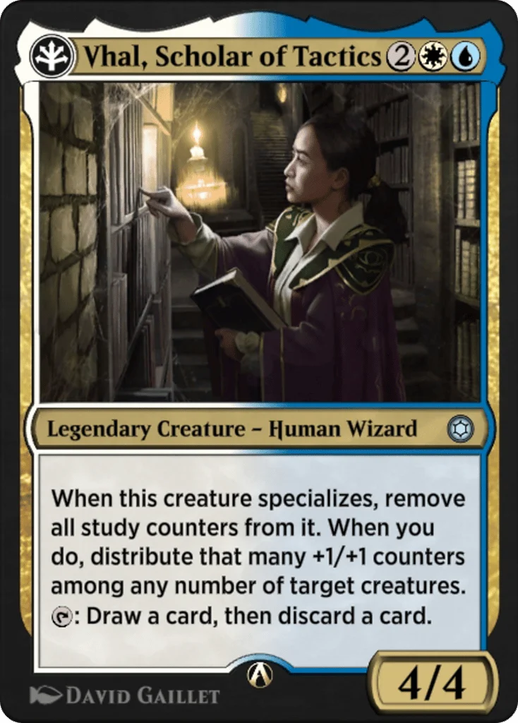 Vhal, Scholar of Tactics · Alchemy Horizons: Baldur's Gate