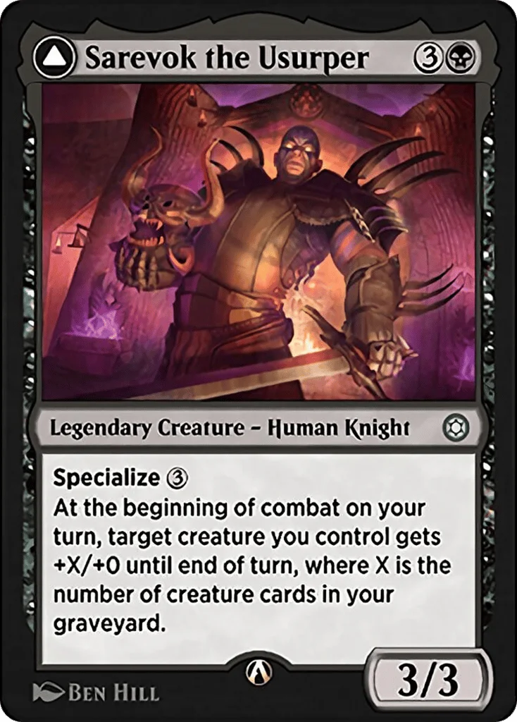Sarevok the Usurper · Alchemy Horizons: Baldur's Gate