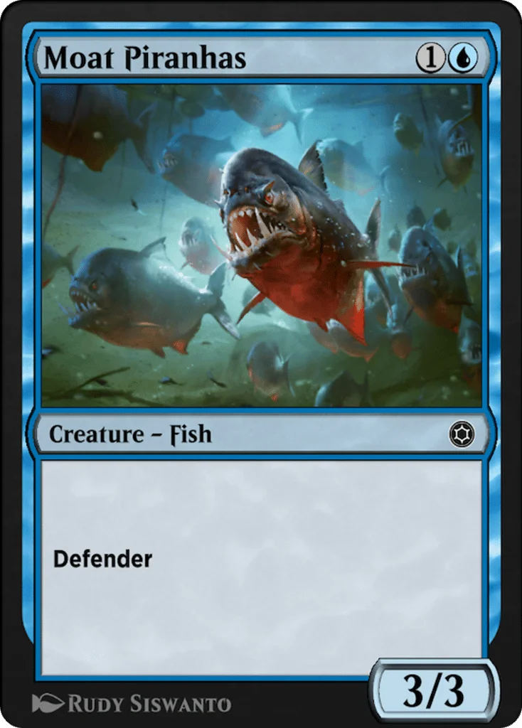 Moat Piranhas · Alchemy Horizons: Baldur's Gate