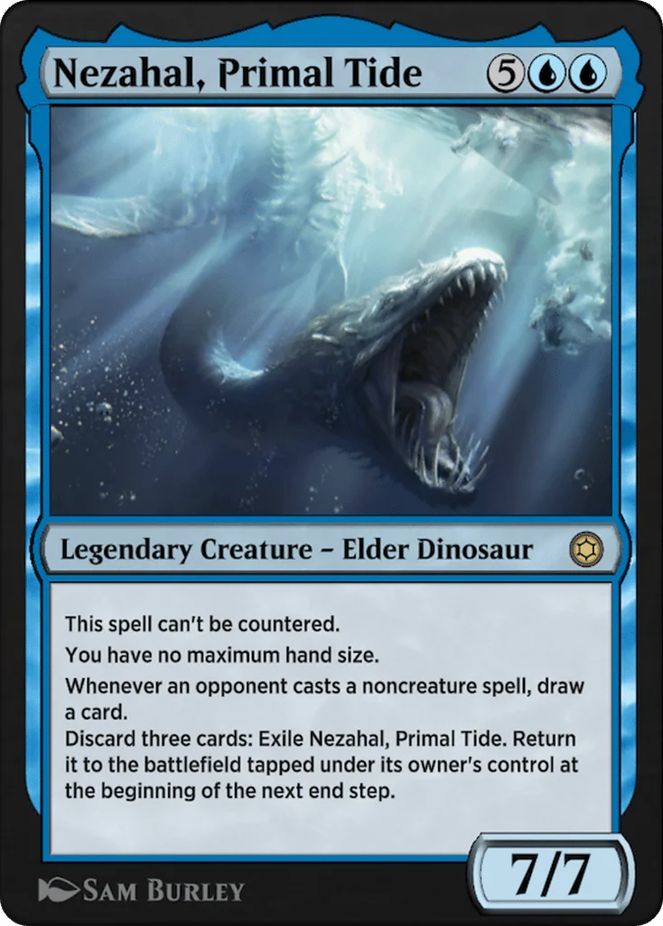 Nezahal, Primal Tide · Alchemy Horizons: Baldur's Gate