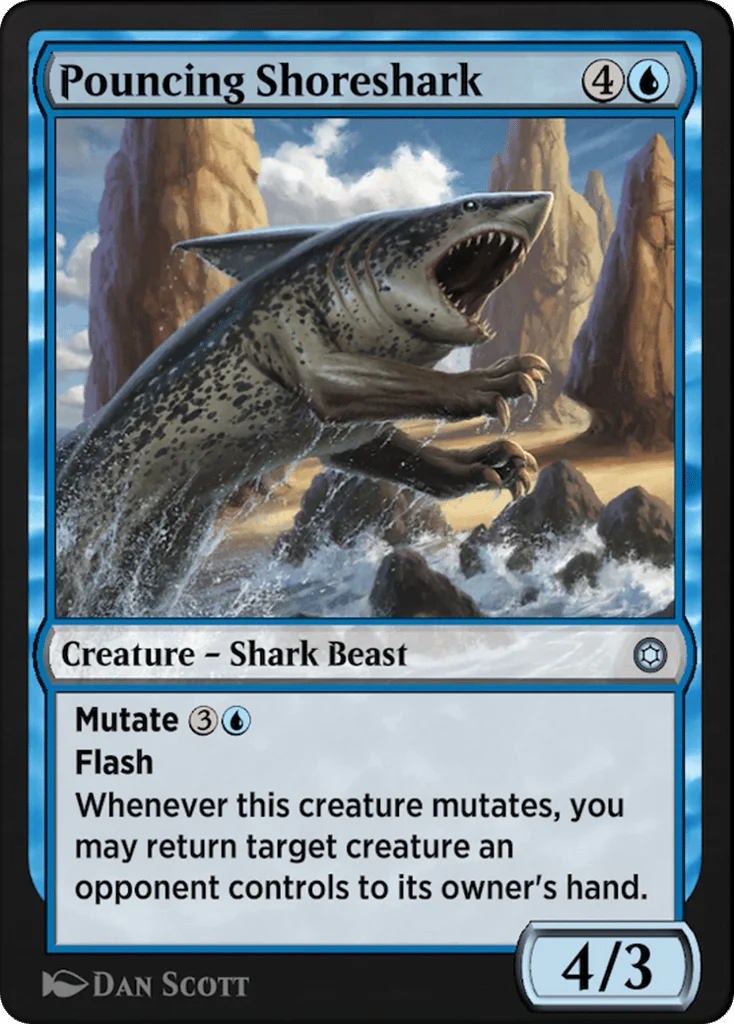 Pouncing Shoreshark · Alchemy Horizons: Baldur's Gate