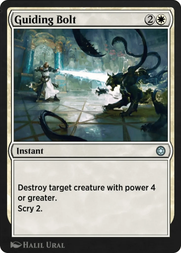 Guiding Bolt · Alchemy Horizons: Baldur's Gate