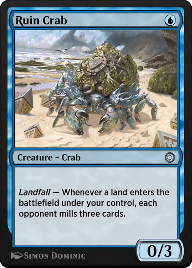 Ruin Crab · Alchemy Horizons: Baldur's Gate