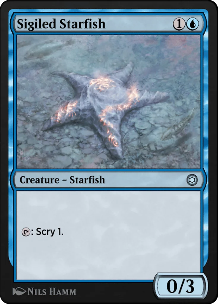 Sigiled Starfish · Alchemy Horizons: Baldur's Gate