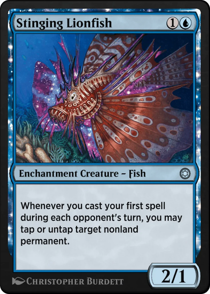Stinging Lionfish · Alchemy Horizons: Baldur's Gate
