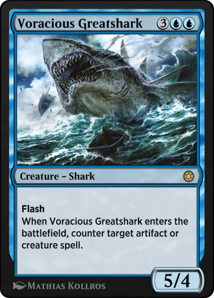 Voracious Greatshark · Alchemy Horizons: Baldur's Gate