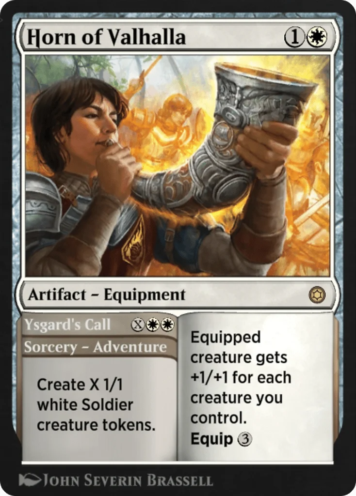 Horn of Valhalla // Ysgard's Call · Alchemy Horizons: Baldur's Gate