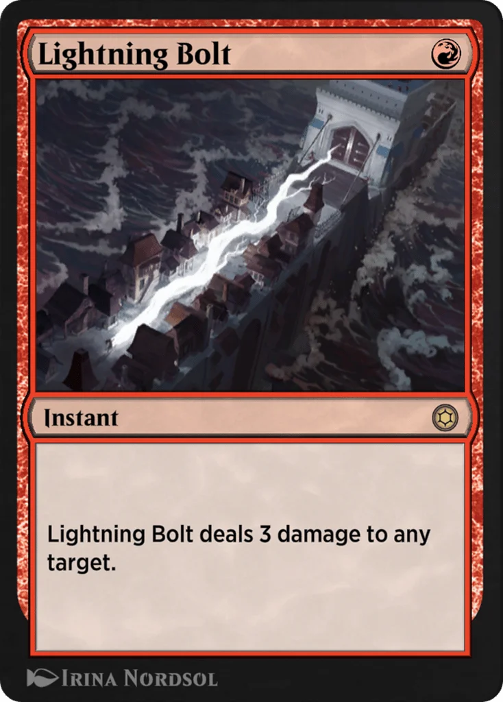 Lightning Bolt · Alchemy Horizons: Baldur's Gate