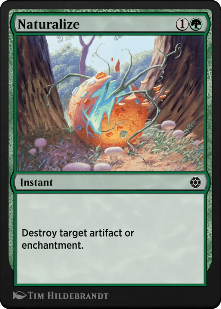 Naturalize · Alchemy Horizons: Baldur's Gate