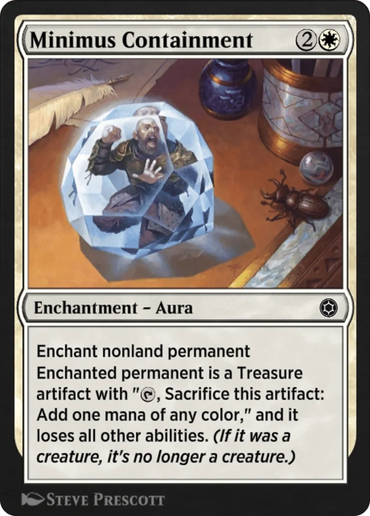 Minimus Containment · Alchemy Horizons: Baldur's Gate