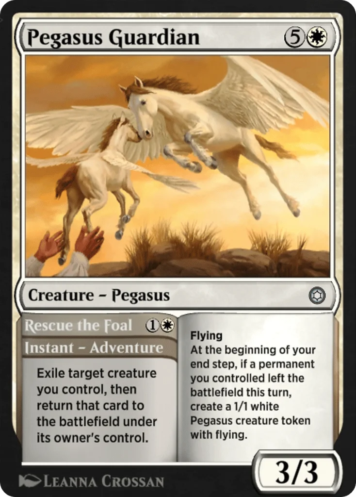 Pegasus Guardian // Rescue the Foal · Alchemy Horizons: Baldur's Gate