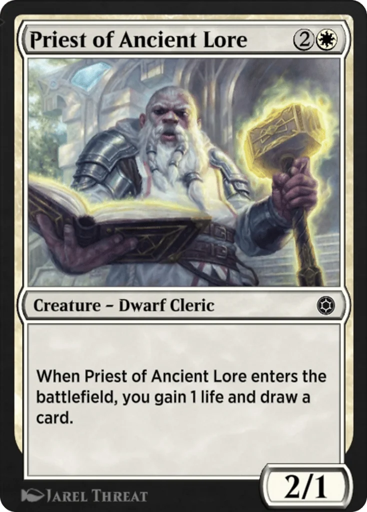 Priest of Ancient Lore · Alchemy Horizons: Baldur's Gate