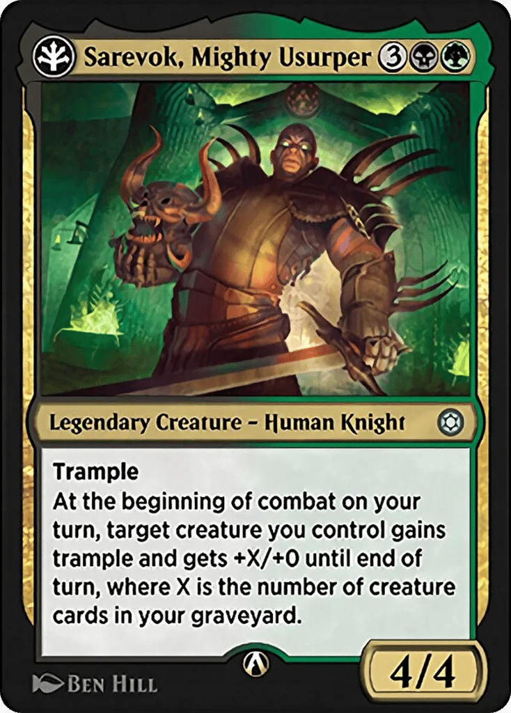 Sarevok, Mighty Usurper · Alchemy Horizons: Baldur's Gate