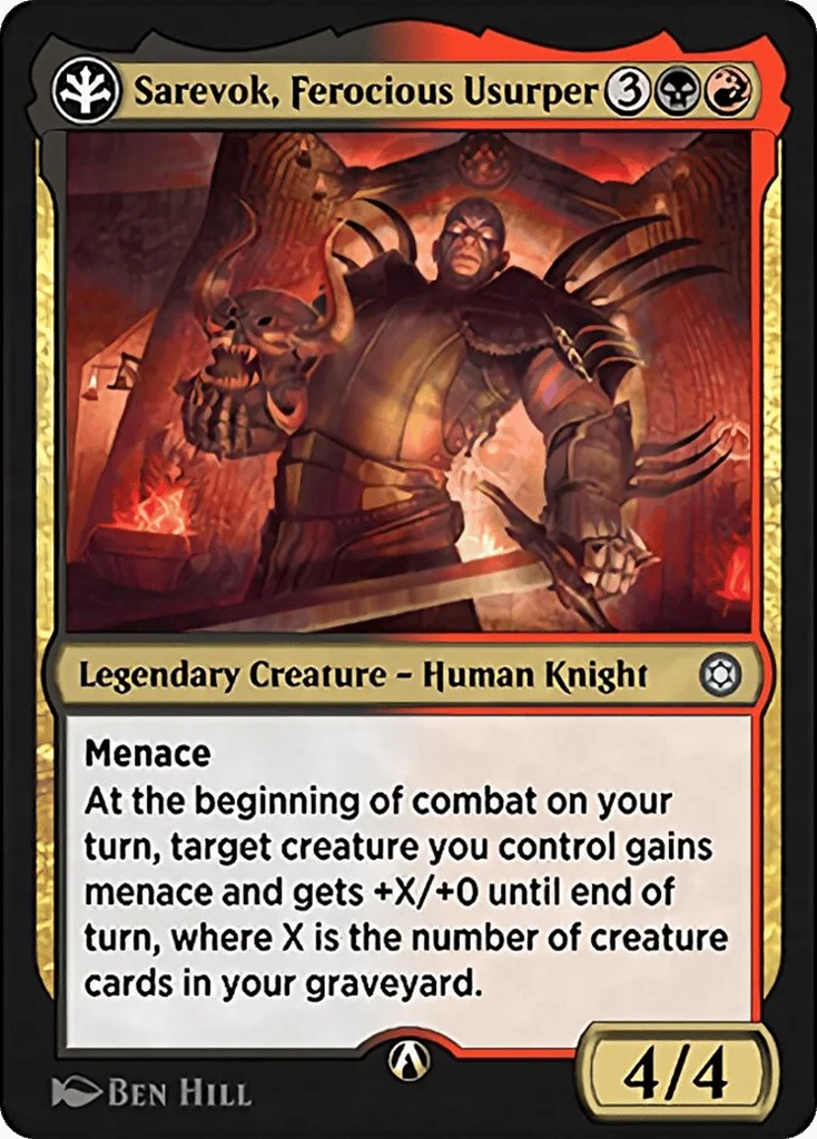 Sarevok, Ferocious Usurper · Alchemy Horizons: Baldur's Gate