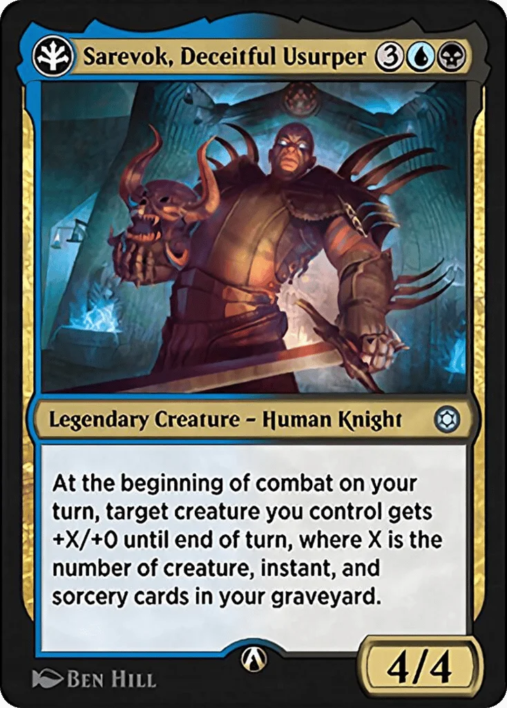 Sarevok, Deceitful Usurper · Alchemy Horizons: Baldur's Gate