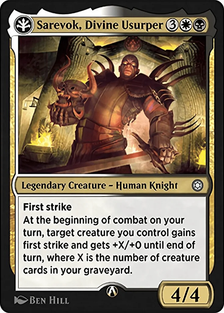 Sarevok, Divine Usurper · Alchemy Horizons: Baldur's Gate