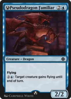 A-Pseudodragon Familiar